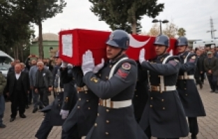 Şehit Jandarma Uzman Çavuş Yetişen'in cenazesi Adana'da defnedildi