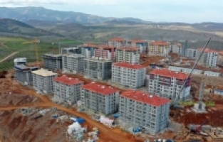 46 bin deprem konutunun kura çekimi 1 Şubat'ta yapılacak