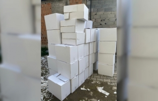 Adana'da 43 milyon 750 bin makaron ele geçirildi