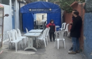 Adana'da hayatını kaybeden şehit babasının cenazesi defnedildi