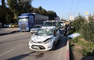 Adana'da otomobilin çarptığı yaya yaşamını yitirdi