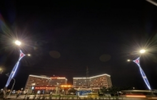 Adana'da şüpheli otomobili kovalarken kaza yapan 2 yunus polisi yaralandı