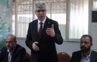 AK Parti Osmaniye Milletvekili Seydi Gülsoy, gazetecilerle buluştu