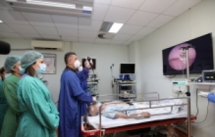 Akdeniz Üniversitesi Hastanesinde akciğerden ameliyatsız biyopsi dönemi