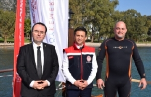 Akdeniz'in Posidoina çayırları, Kemerköy'de yeniden hayat bulacak