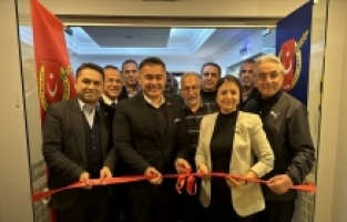 Alanya'da Basın Envanteri Sergisi açıldı