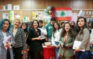 Altınbaş Üniversitesi'nin “International Day“ etkinliğine 105 ülkeden öğrenciler katıldı