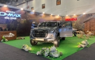 Anadolu Isuzu'nun D-Max modeli, Karavanist Fuarı'nda doğaseverlerle buluştu