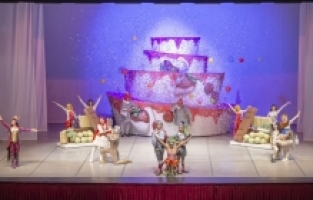 Antalya Devlet Opera ve Balesi'nden “Şekeronya“ oyunu