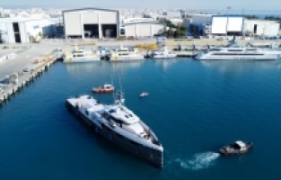 Antalya'da 2023'te üretilen 93 lüks yatla rekor kırıldı