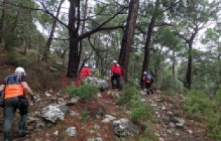 Antalya'da kayıp başvurusu yapılan Rus turist için arama çalışması başlatıldı