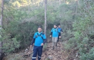 Antalya'da kayıp Rus turisti arama çalışmaları devam ediyor