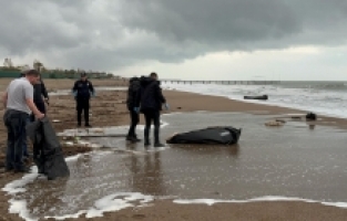 Antalya'da sahilde ceset bulundu