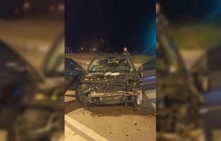 Antalya'da trafik kazasında 1 kişi öldü, 2 kişi yaralandı