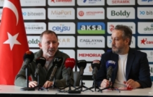 Antalyaspor, teknik direktör Sergen Yalçın ile sözleşme imzaladı