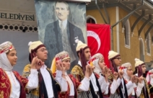 Atatürk'ün Osmaniye'ye gelişinin 99. yıl dönümü kutlandı