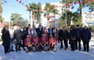 Atatürk'ün Silifke'ye gelişinin 99. yıl dönümü kutlandı