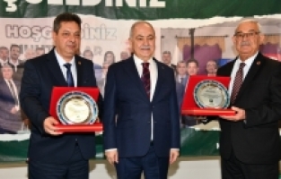 Başkan Kara: Osmaniye ile olan bağımı koparmayacağım, her zaman hizmetinde olacağım