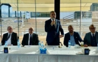 Cumhur İttifakı Adayı Çenet basınla buluştu