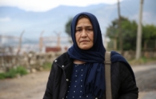 Depremde hayatını kaybeden AA muhabiri Burak Milli, mezarı başında anıldı