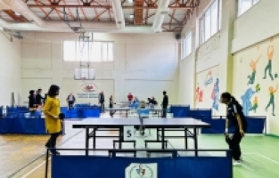 Dörtyol'da masa tenisi turnuvası düzenlendi