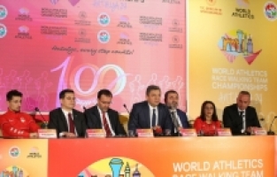 Dünya Yürüyüş Takımlar Şampiyonası Antalya'da yapılacak