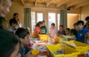 Gülümseten Hayaller Topluluk Evi'nde yarıyıl tatili eğitimleri başladı