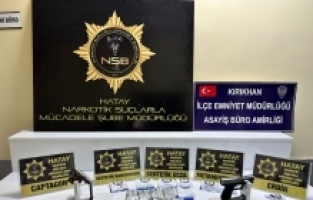 Hatay'da çeşitli suçlara ilişkin yakalanan 10 şüpheli tutuklandı