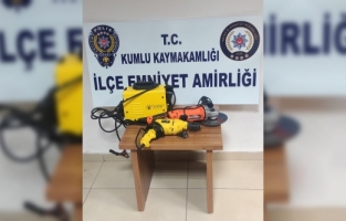 Hatay'da hırsızlık şüphelisi tutuklandı