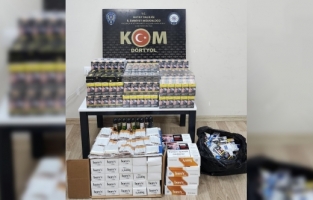 Hatay'da kaçakçılık operasyonlarında 3 şüpheli gözaltına alındı