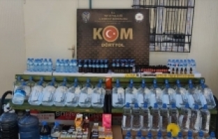 Hatay'da kaçakçılık operasyonunda 2 şüpheli gözaltına alındı