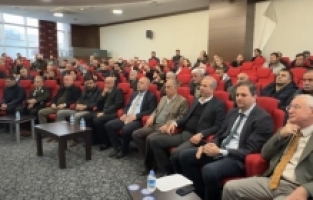 Hatay'da yapımı tamamlanan iş yerlerinin hak sahipleri kurayla belirlendi