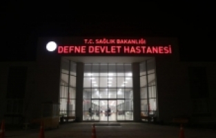 Hatay'da yılın ilk bebeği Defne Devlet Hastanesinde doğdu