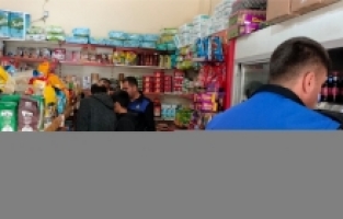 Hatay'da zabıta ekiplerince iş yerleri denetlendi