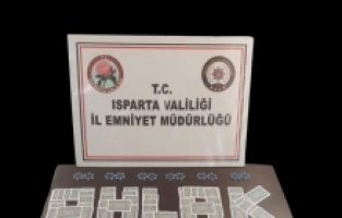 Isparta'da fuhuş ve kumar operasyonunda gözaltına alınan şüpheli tutuklandı