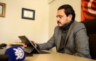 Kahramanmaraş'ta gazeteciler, AA'nın “Yılın Kareleri“ oylamasına katıldı