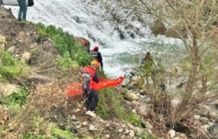Karaçay'da erkek cesedi bulundu