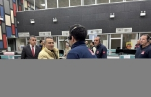 Kars, Ağrı ve Ardahan'daki güvenlik güçleri, dondurucu soğuklara rağmen görevlerinin başında