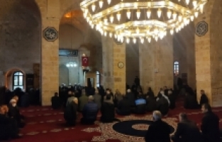 Kozan'da şehitler için mevlit okutuldu