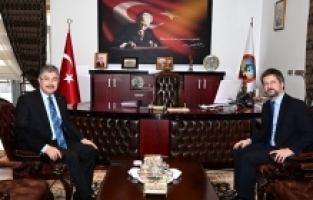 Macaristan'ın Ankara Büyükelçisi Matis'ten Osmaniye Valisi Yılmaz'a ziyaret