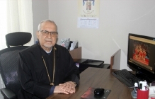 Mersin Rum Ortodoks Kilisesi Pederi Teymur, AA'nın “Yılın Kareleri“ni oyladı