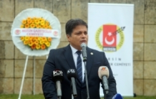 Mersin'de 10 Ocak Çalışan Gazeteciler Günü kutlandı