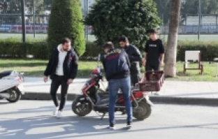 Mersin'de 24 çalıntı veya hacizli motosiklet ile elektrikli bisiklet ele geçirildi