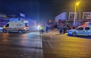 Mersin'de tırla çarpışan motosikletin sürücüsü hayatını kaybetti