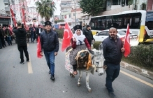 Mersin'in düşman işgalinden kurtuluşunun 102. yıl dönümü kutlandı