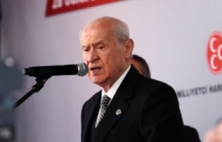 MHP Genel Başkanı Devlet Bahçeli, Mersin'de konuştu