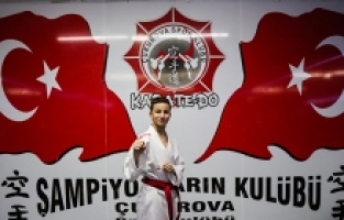 Milli karateci Kutay Coşkun, yeni şampiyonluklara odaklandı