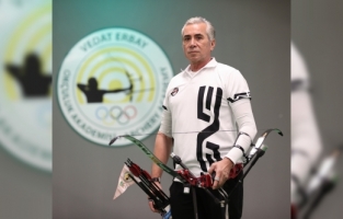 Milli okçu Vedat Erbay, dünya kupasında 4. kez zirveye çıktı