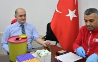 Osmaniye Adliyesi'nden "Birbirimize Candan Bağlıyız" kampanyasına destek