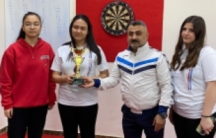 Osmaniye'de dart turnuvası düzenlendi